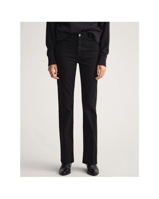 Gant Black Slim Fit Jeans for men