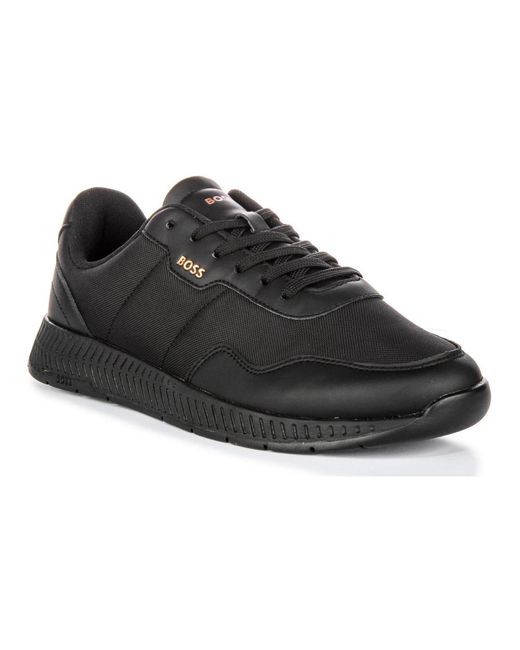 Boss Black Sneakers for men