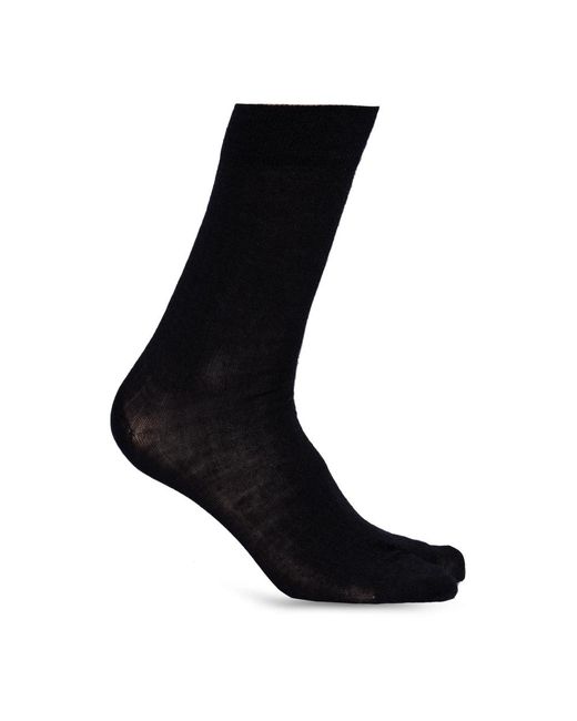 Socks Maison Margiela de hombre de color Black