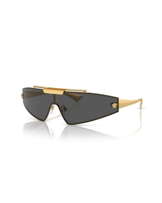 Versace Gray Sunglasses