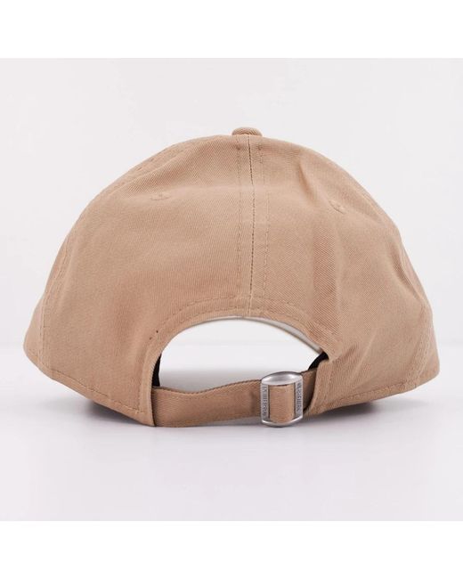 KTZ Accessoires ,Katoen League Essential 9Forty in het Natural voor heren