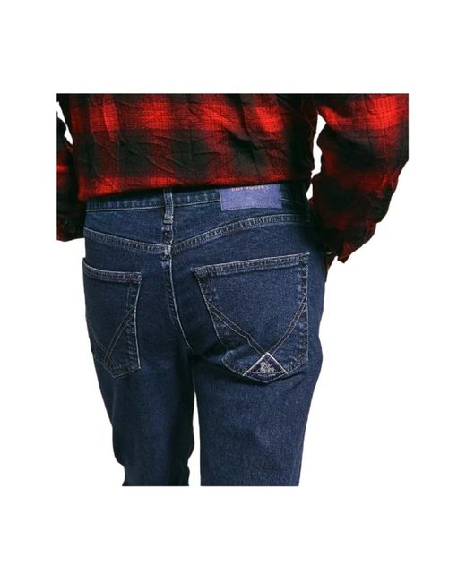Roy Rogers Blue Slim-Fit Jeans for men