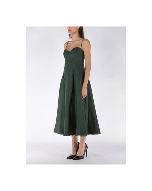 Jonathan Simkhai Green Midi Dresses