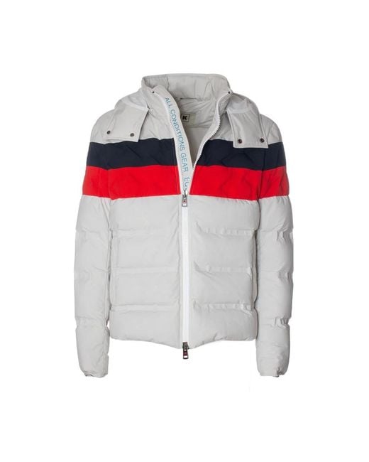 KIRED Gray Down Jackets for men