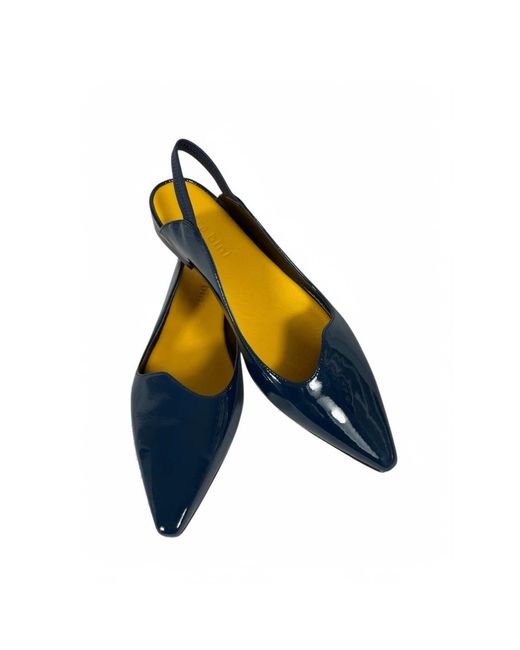 Mara Bini Blue Ballerinas