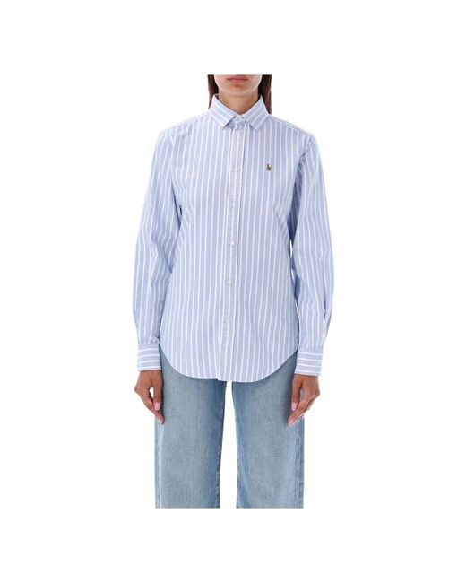 Blouses & shirts > shirts Ralph Lauren en coloris Blue