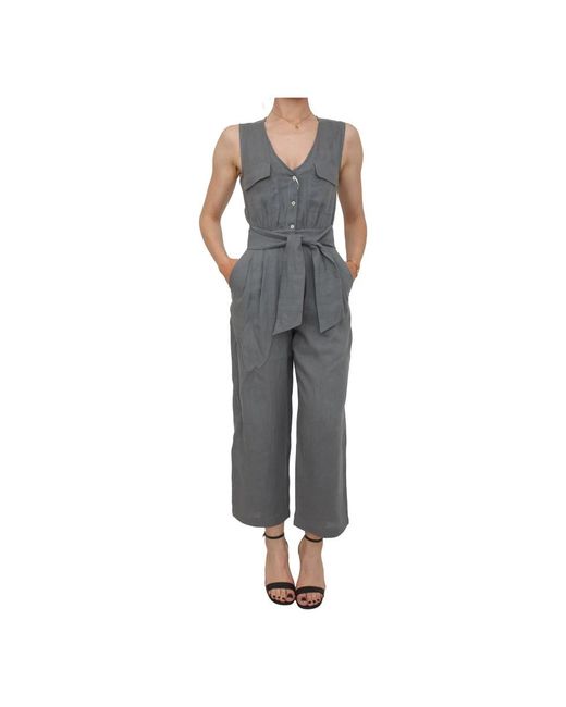 Marella Gray Jumpsuits