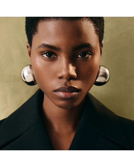 Jacquemus Black Earrings