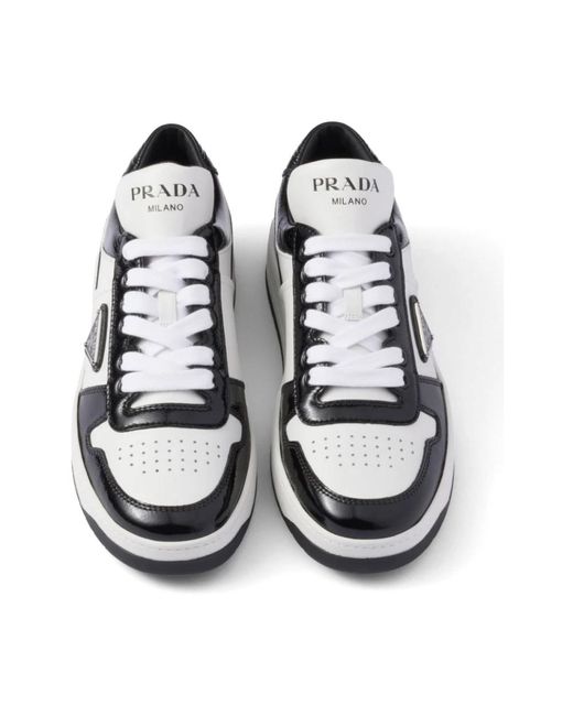 Prada Black Sneakers
