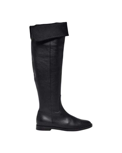 Over-Knee Boots Max Mara en coloris Black
