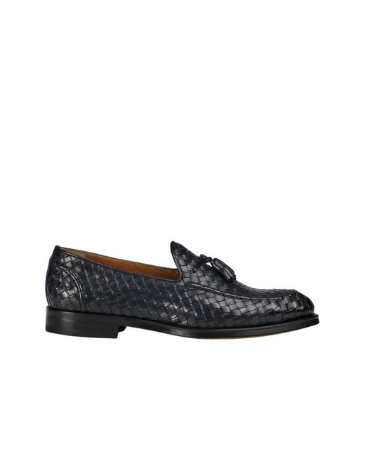 Loafers Doucal's de hombre de color Black