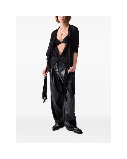 Liu Jo Black Blouses