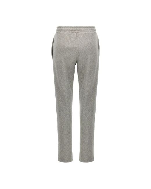 The Attico Gray Sweatpants