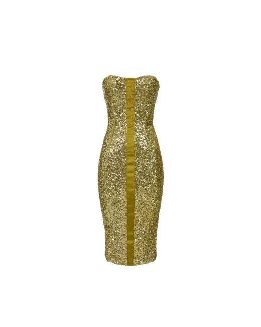 Elisabetta Franchi Green Gowns