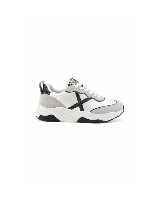 Munich White Sneakers