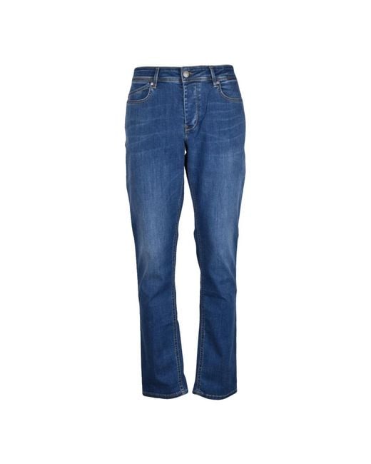 Re-hash Blue Straight Fit Jeans for men