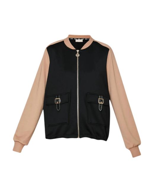 Liu Jo Zip-Throughs in het Black