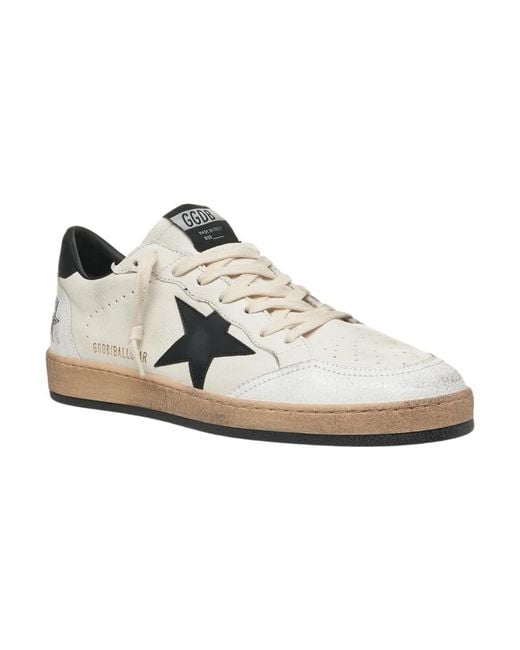 Golden Goose Deluxe Brand White Trainers