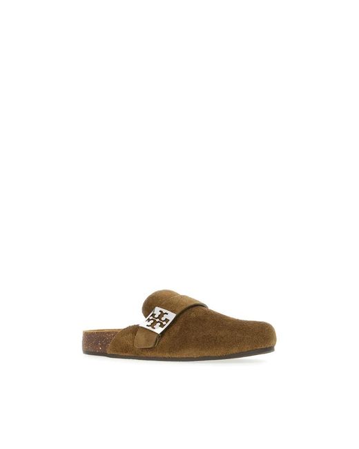 Tory Burch Brown Mellow Mule