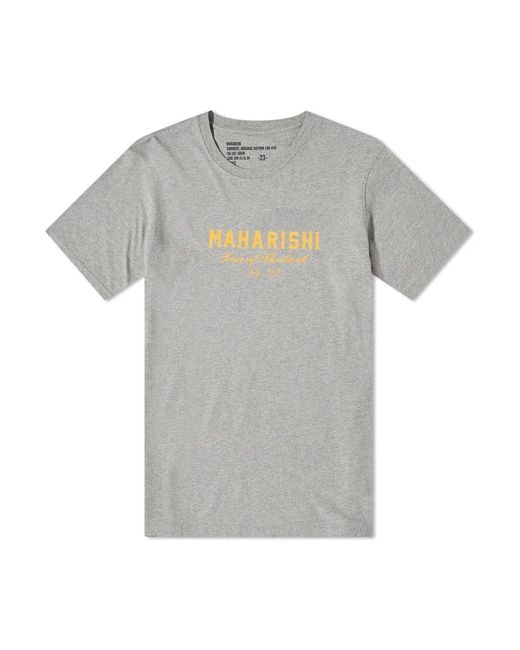 Maharishi Gray T-Shirts for men