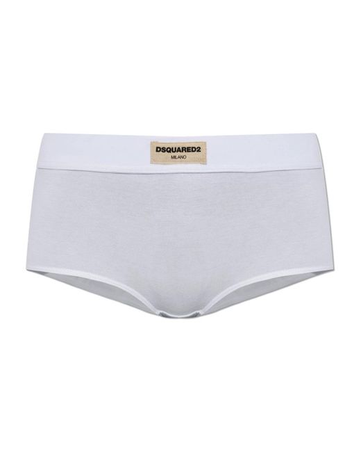 Bottoms DSquared² en coloris White