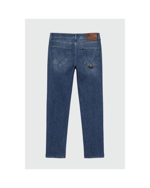 Roy Rogers Blue Slim Fit Jeans for men