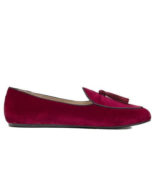 Loafers di Charles Philip in Purple da Uomo