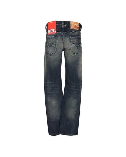 DIESEL Blue Slim-Fit Jeans for men