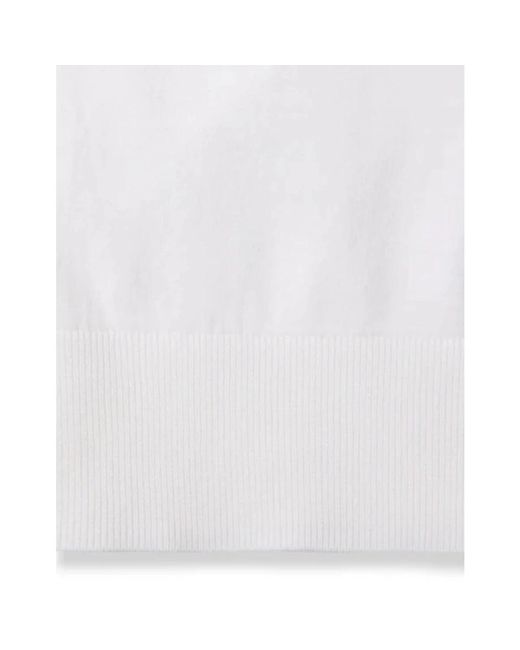 Paolo Pecora White T-Shirts for men