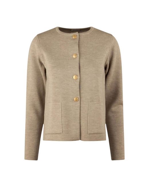 Cardigans di Stenstroms in Natural