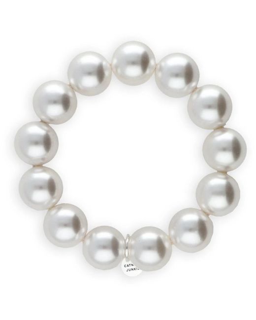 BONNIE STUDIOS White Earrings
