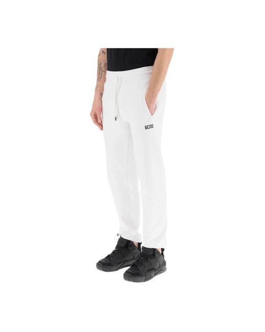 Trousers > sweatpants Gcds pour homme en coloris White