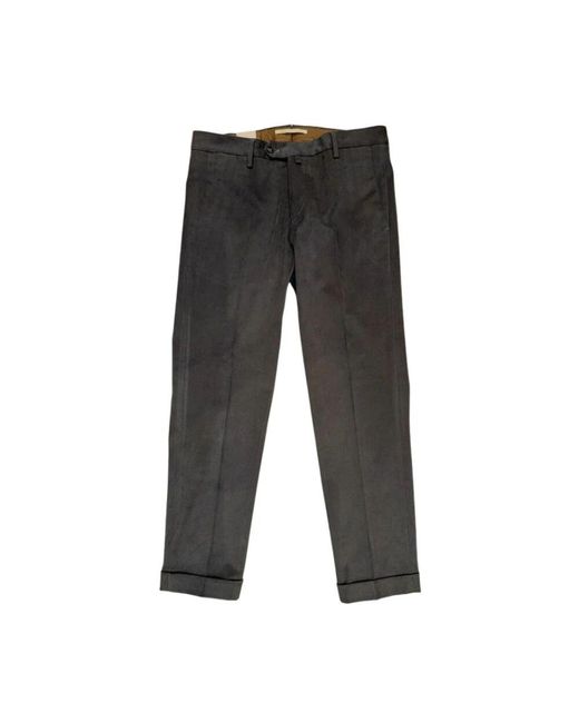 Straight Trousers BRIGLIA pour homme en coloris Gray