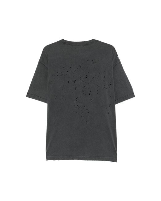 Satisfy Black T-Shirts for men