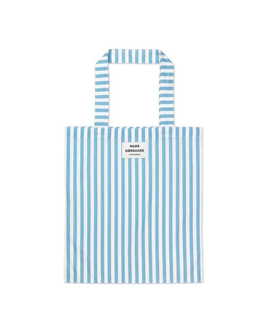 Mads Nørgaard Blue Tote Bags