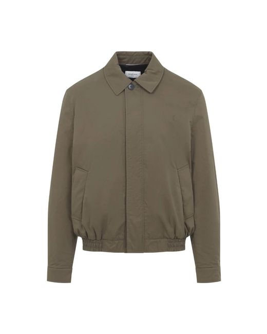 Saint Laurent Green Light Jackets for men