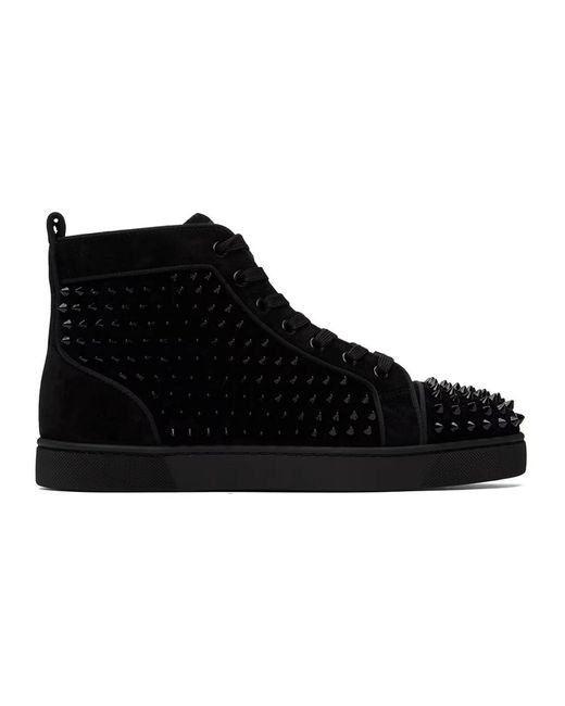 Christian Louboutin Black Sneakers