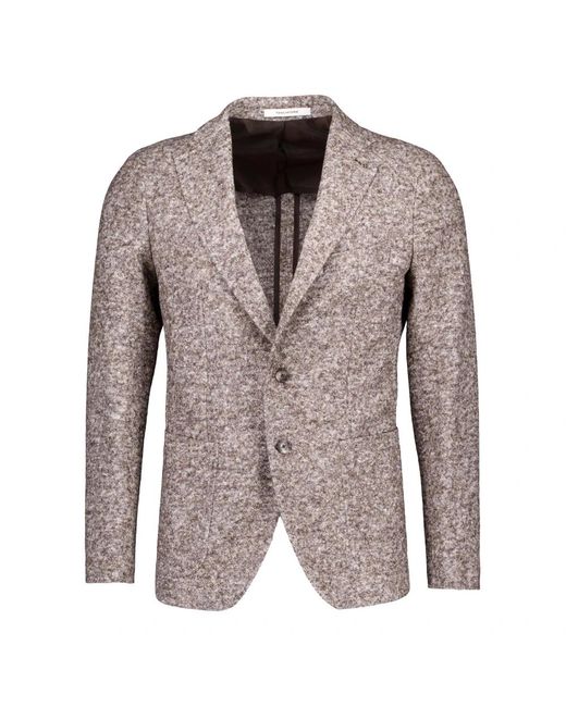Tagliatore Brown Blazers for men