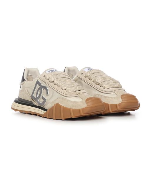 Dolce & Gabbana Natural Sneakers for men