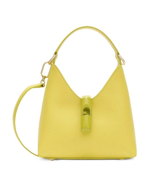Furla Yellow Shoulder Bags