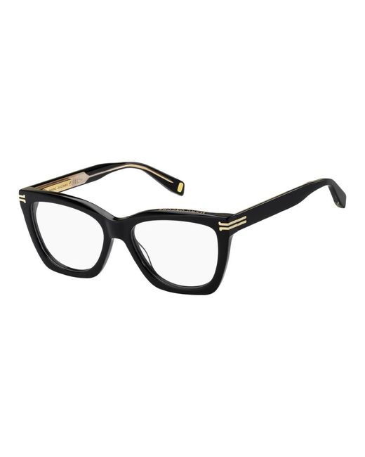 Glasses Marc Jacobs de color Black