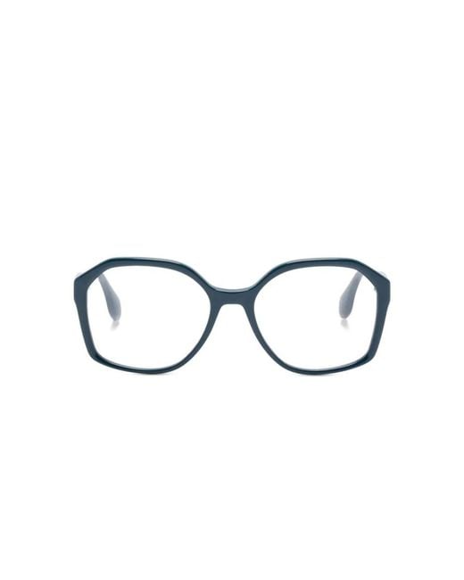 Gigi Studios White Glasses