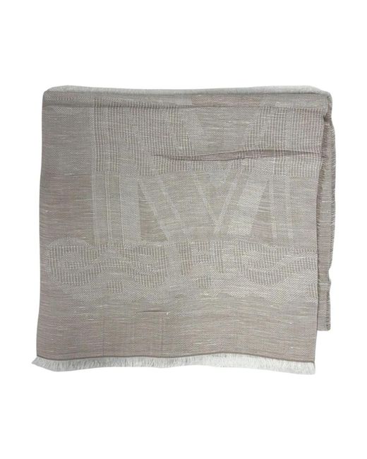 Max Mara Gray Scarves