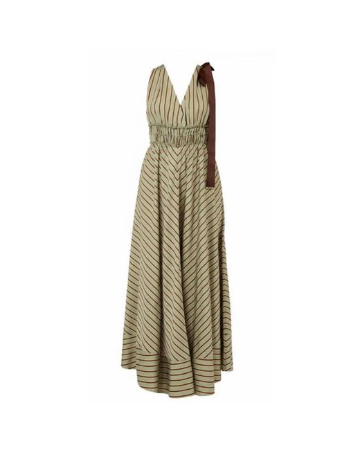 Liu Jo Metallic Maxi Dresses