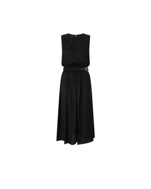 Pinko Black Midi Dresses