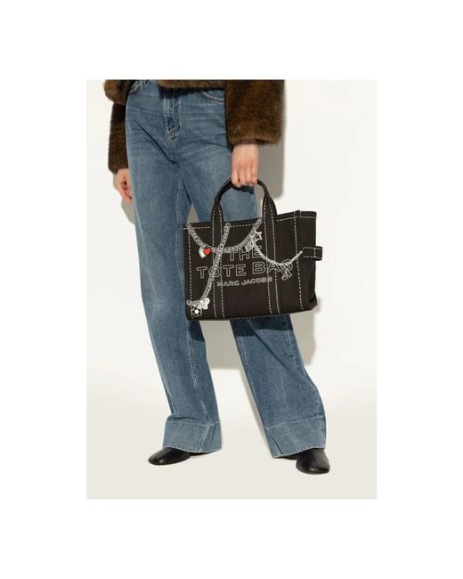 Handbags di Marc Jacobs in Black
