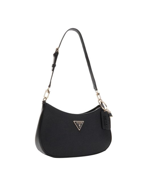 Guess Black Shoulder Bags