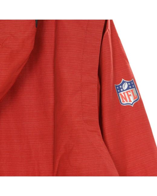 Nike Nfl team logo leichte spielerjacke in Red für Herren
