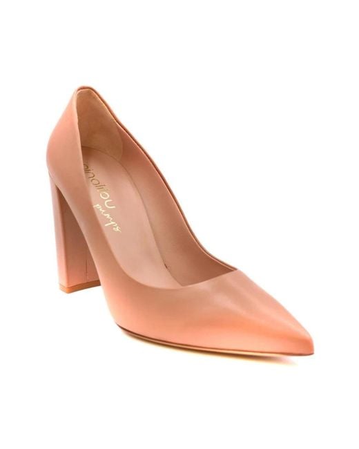 Ninalilou Pink Pumps