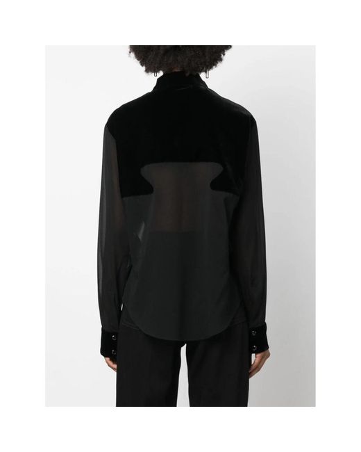 Shirts Tom Ford de color Black